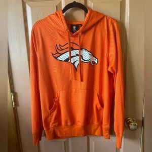 Orange Broncos Hoodie